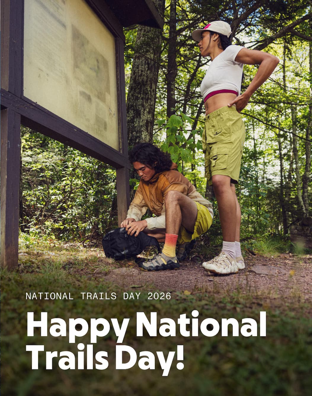 Happy National Trails Day!