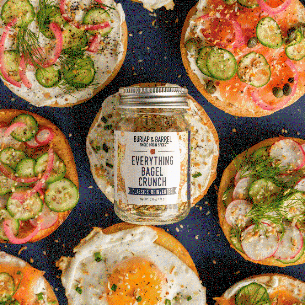 Everything Bagel Crunch from Burlap & Barrel