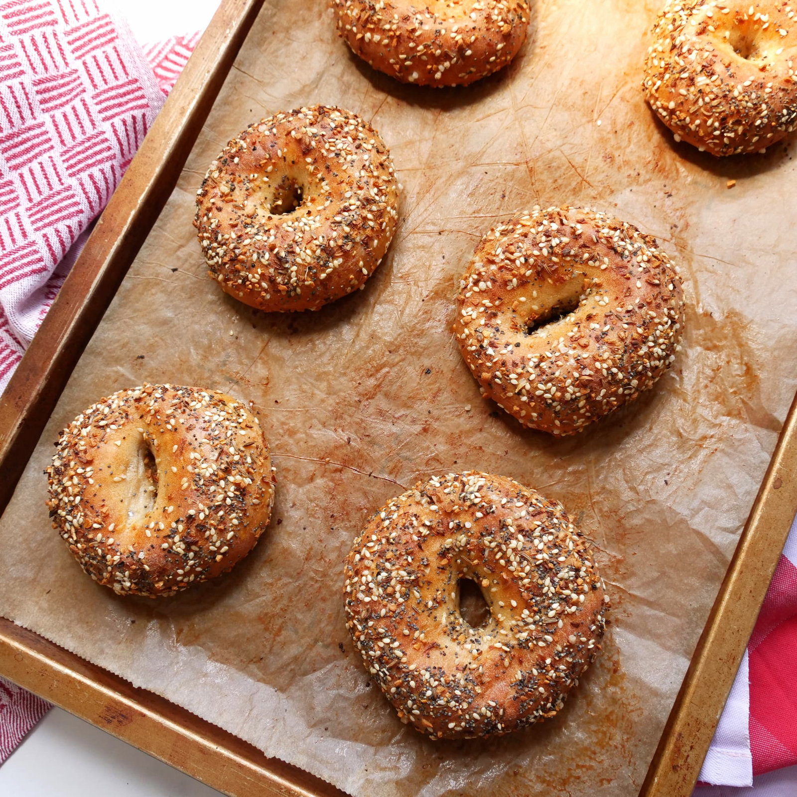 Everything Bagel Crunch Bagels from Burlap & Barrel