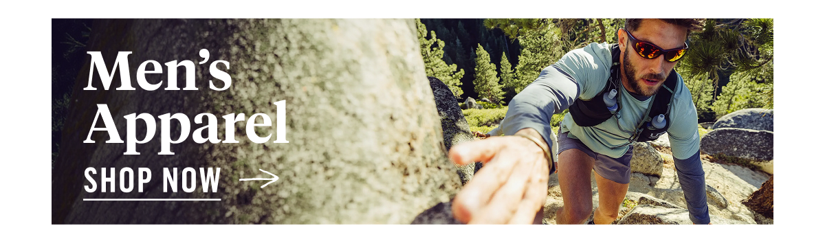 Men's Apparel – Shop Now