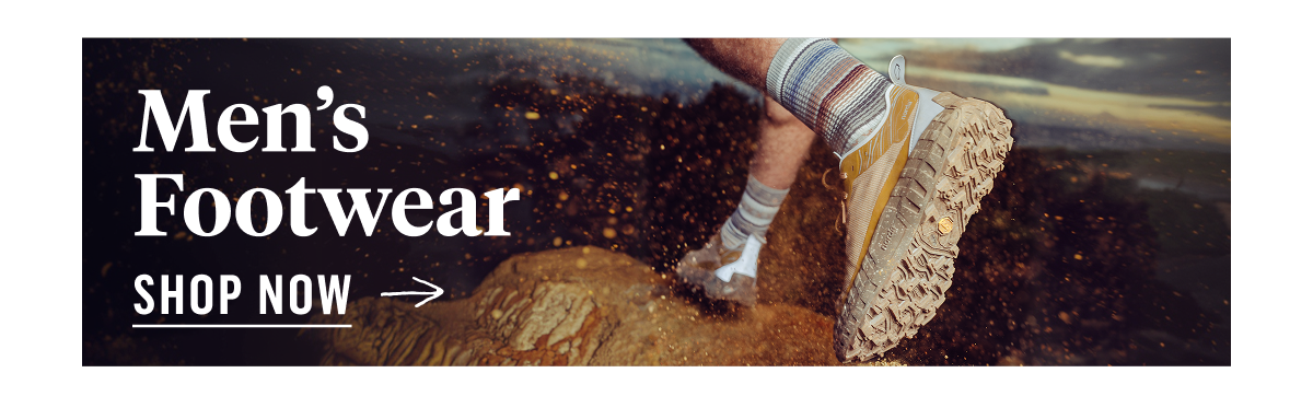 Men's Footwear. Shop Now!