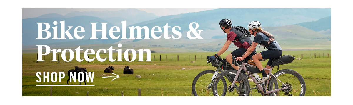 Bike Helmets & Protection. Shop Now!