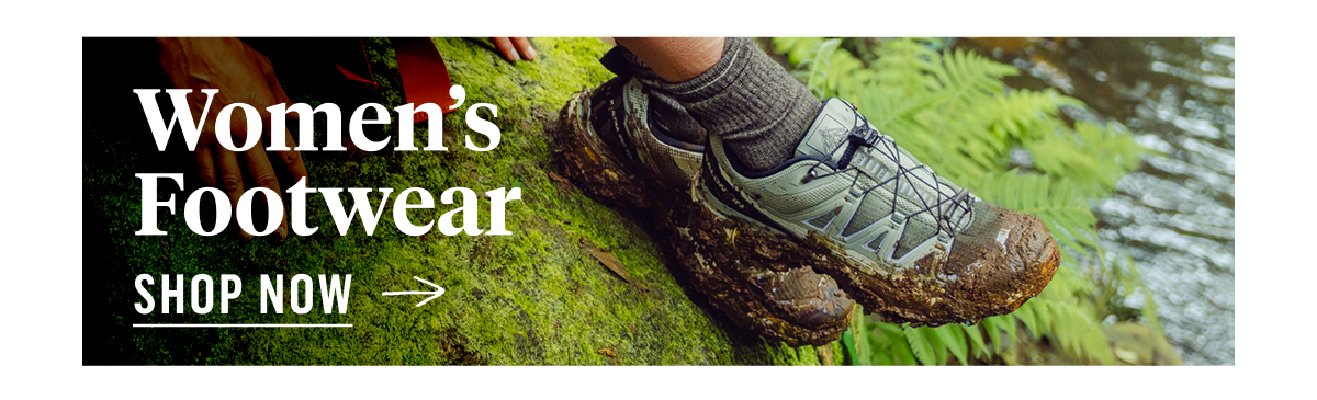 Women's Footwear. Shop Now!