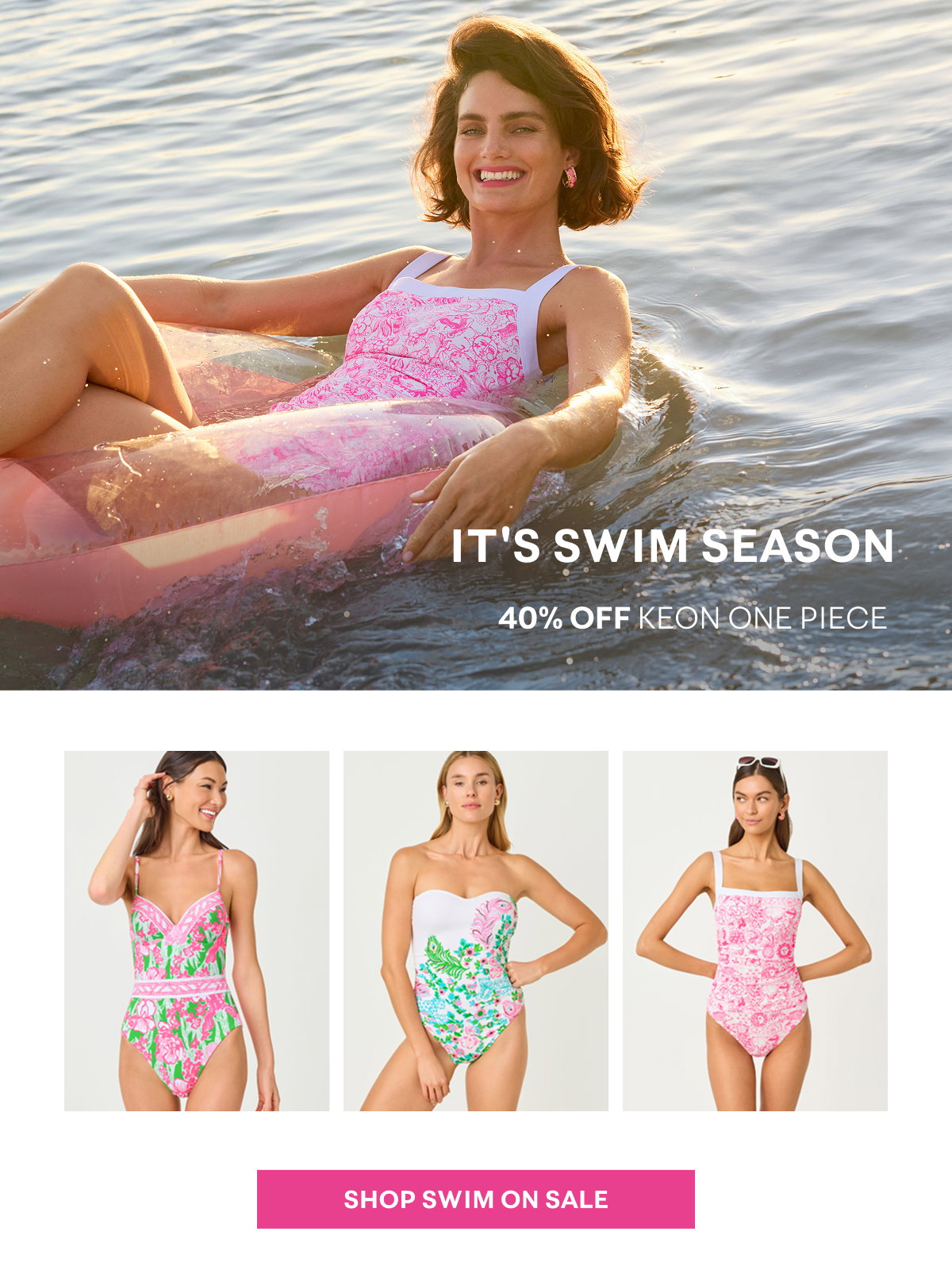 It's Swim Season