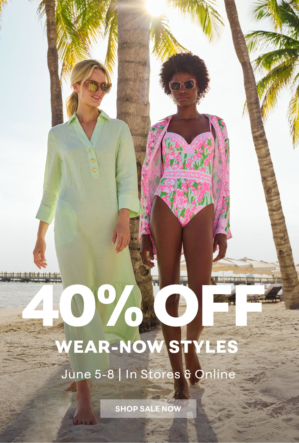 40% Off Wear-Now Styles