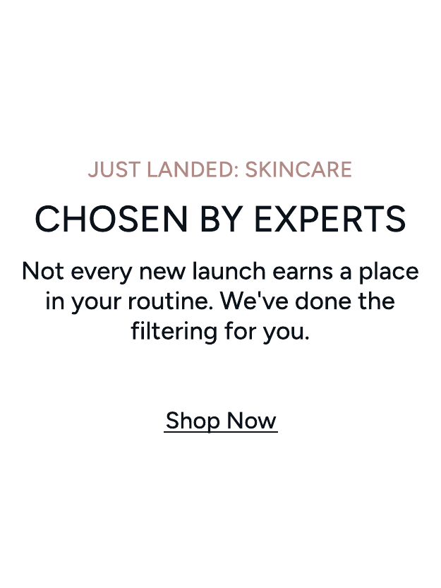 New Skincare Products