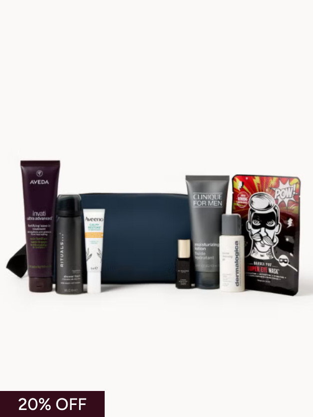 The Grooming Edit Worth Over £145