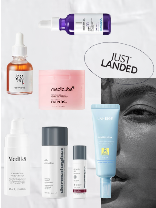 New Skincare Products