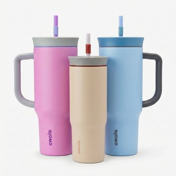 Owala 24oz & 40oz Stainless Steel Straw Tumbler