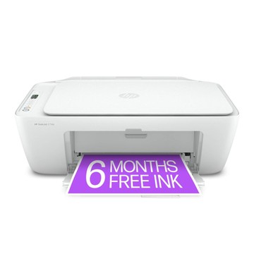 HP DeskJet 2734e Wireless Color All-in-One Printer