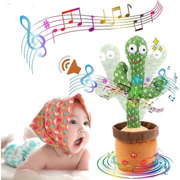 Baby Toys Dancing Talking Cactus Toy