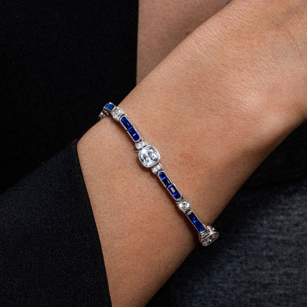 blue sapphire jewelry