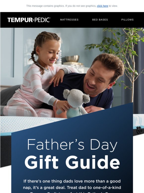 Give the gift of comfort this Father's Day