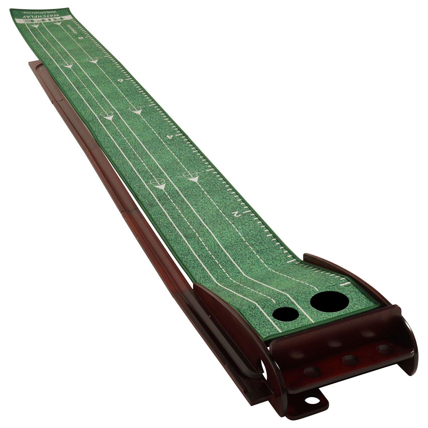 Rife Matchplay Deluxe Wooden Golf Putting Mat
