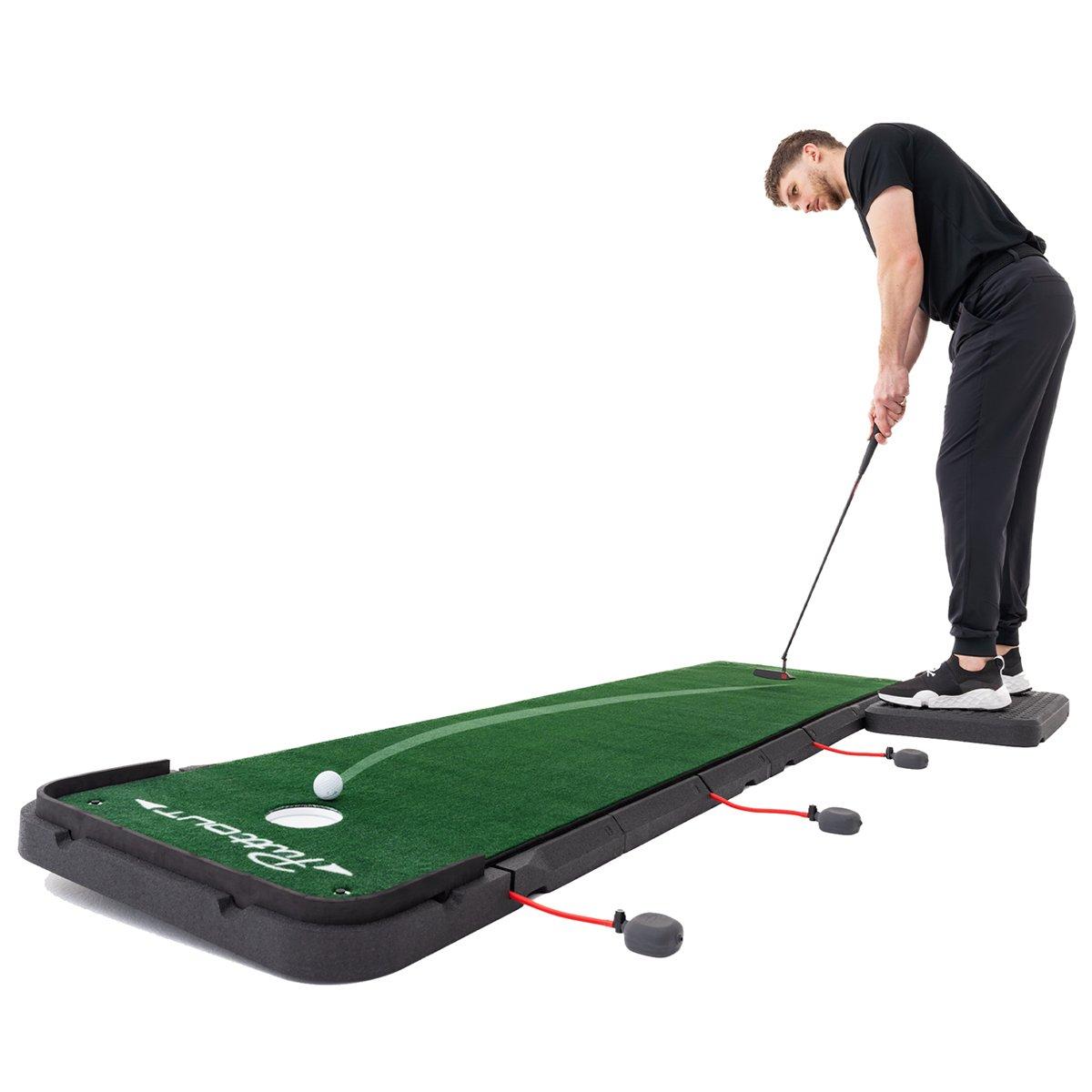PuttOut AirBreak Golf Putting Mat