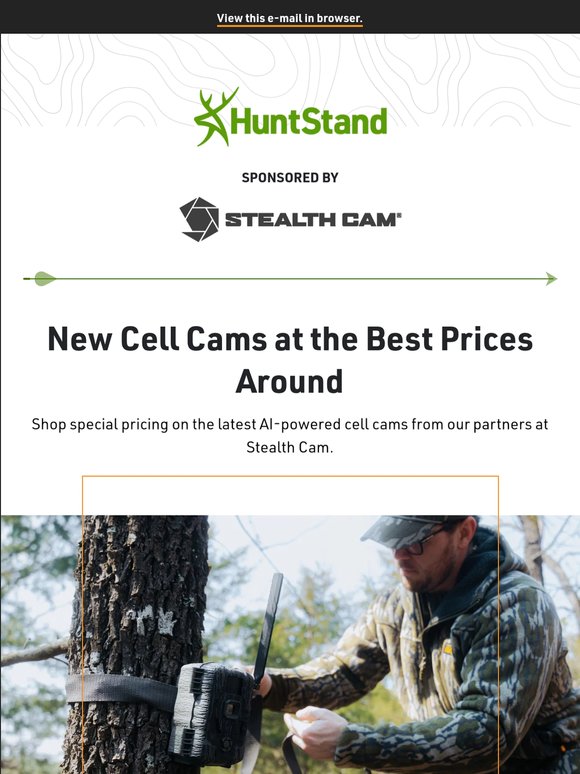 Big Savings on New Cell Cams