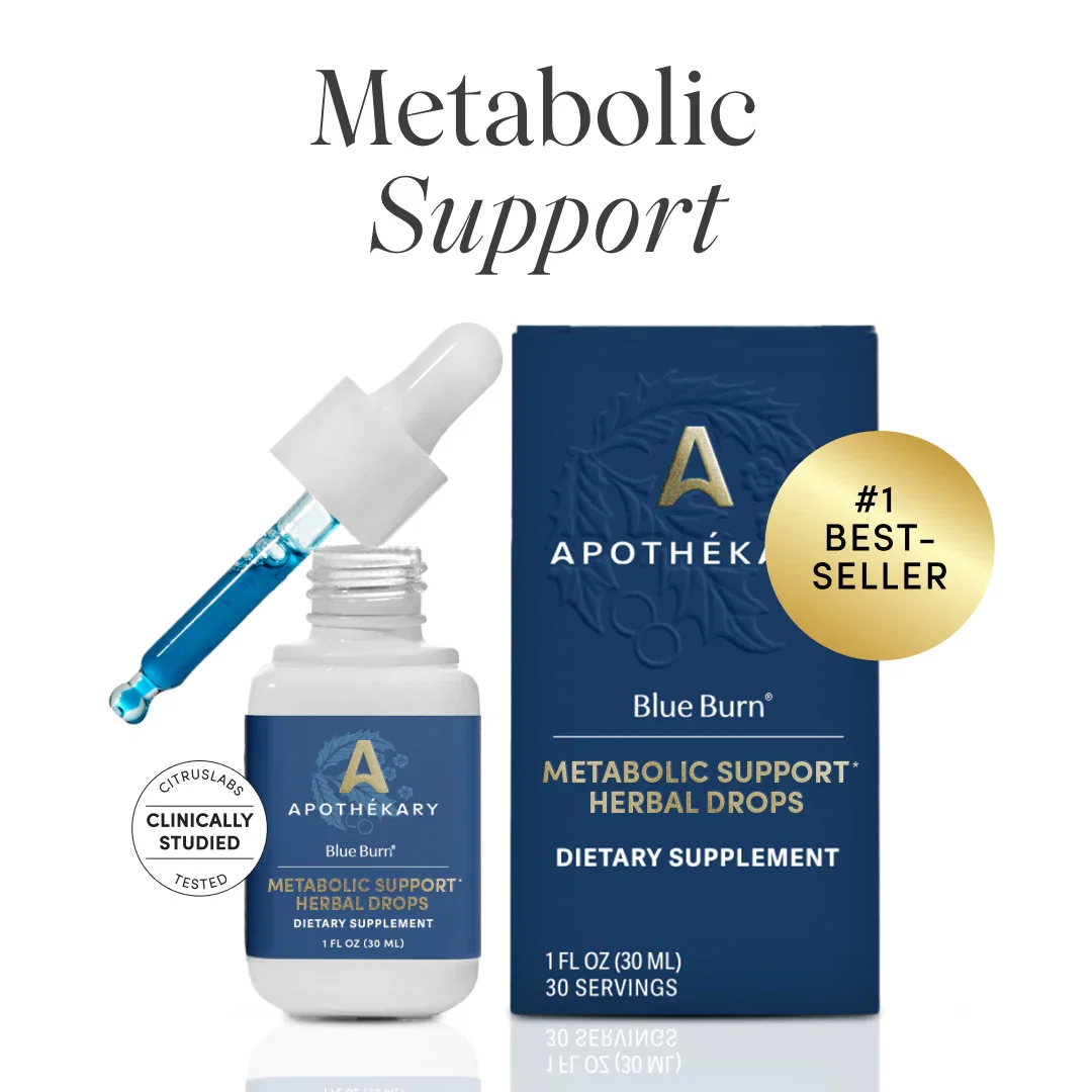 Image of Apothékary Blue Burn®