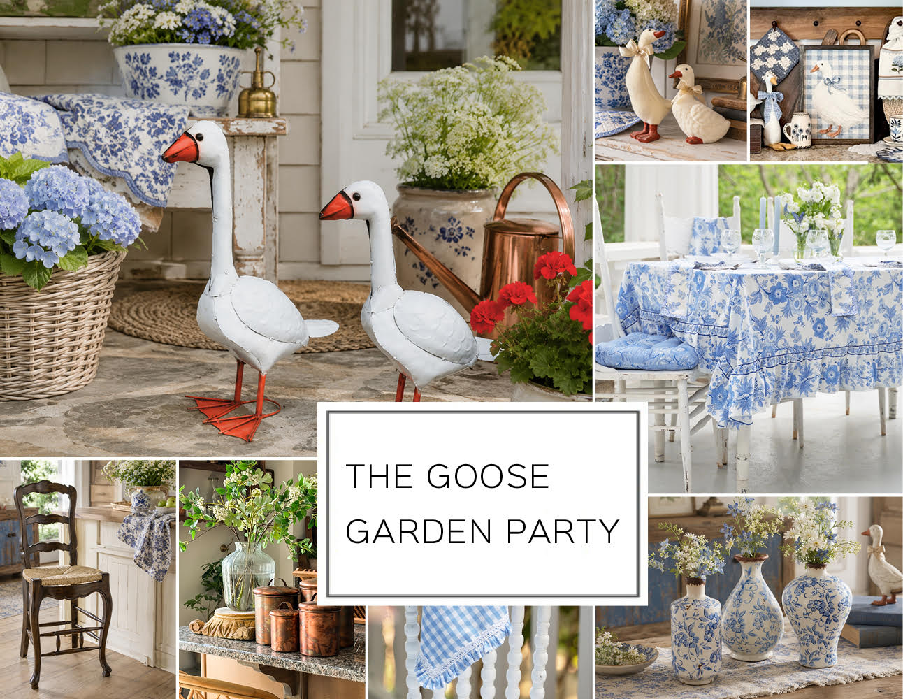 THE GOOSE GARDEN PARTY