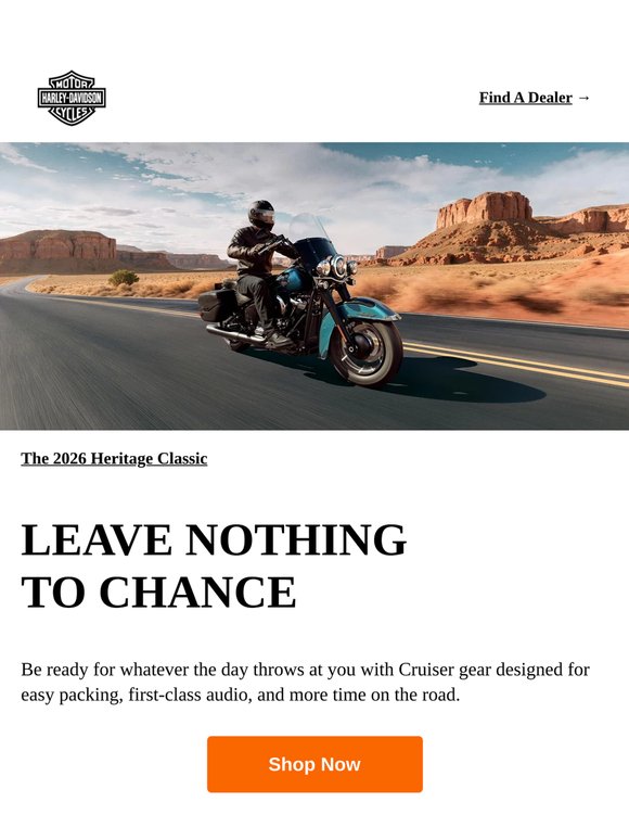 Stock up before you roll out