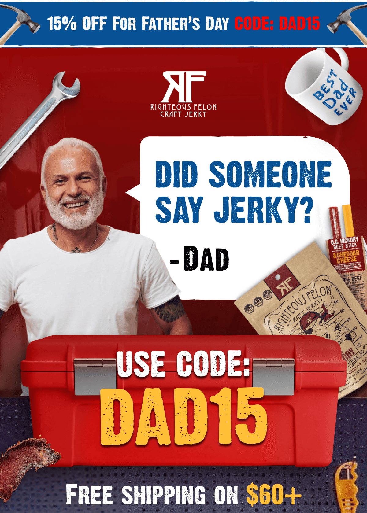 Did Someone Say Jerky?