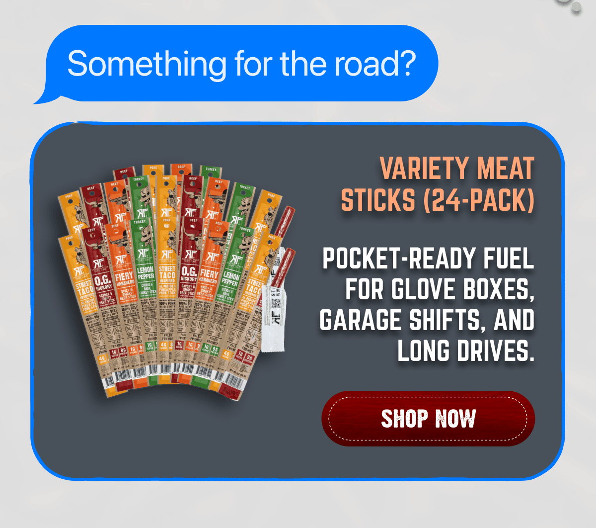 Variety Meat Sticks