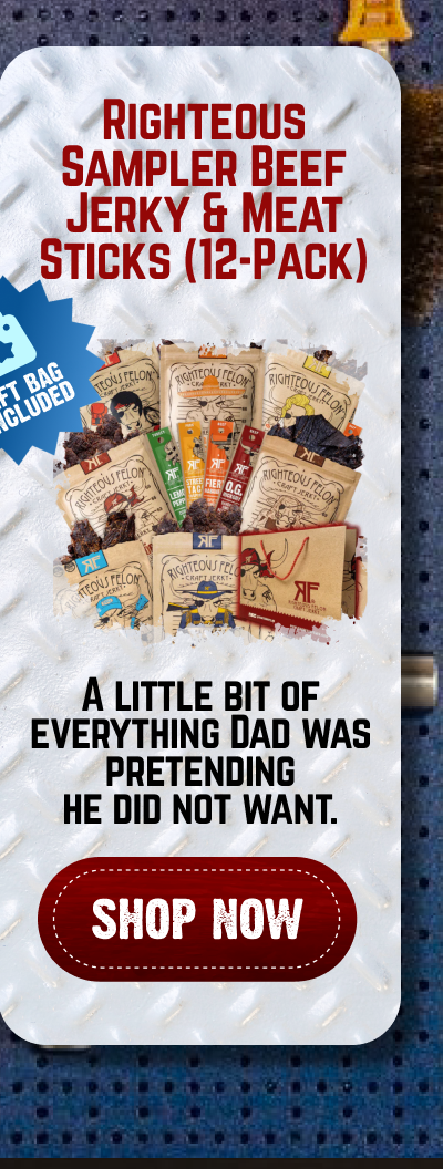 Sampler Beef Jerky and Meat