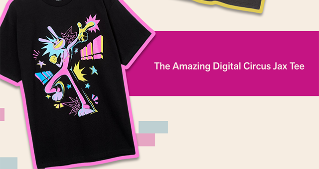 The Amazing Digital Circus Jax Tee