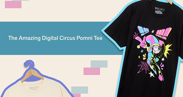 The Amazing Digital Circus Pomni Tee
