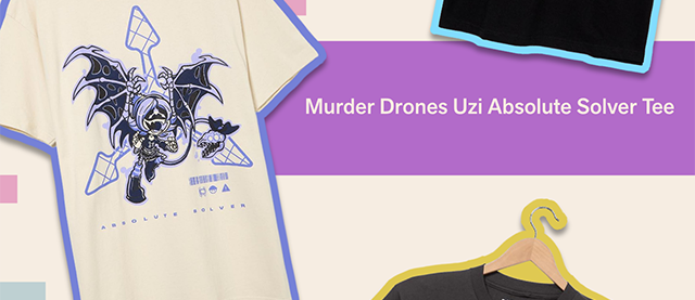 Murder Drones Uzi Absolute Solver Tee