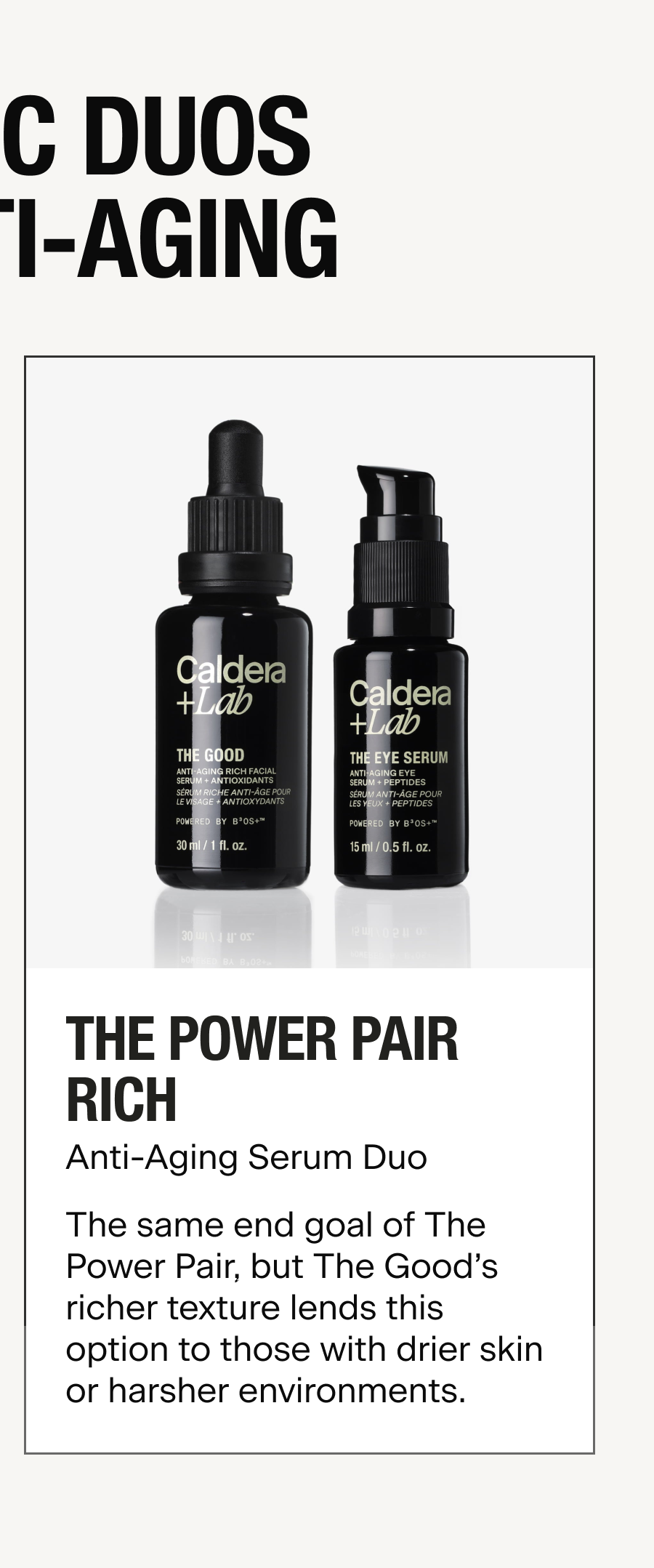 THE POWER PAIR RICH
