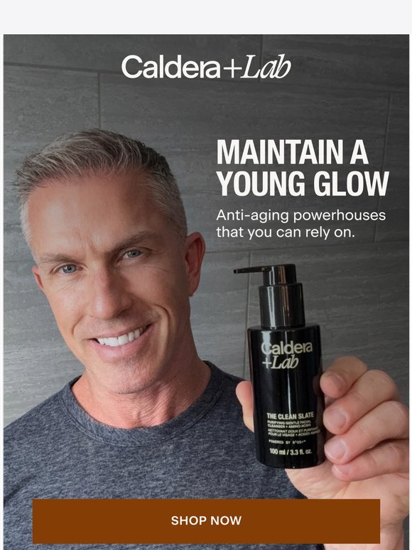 Meet Our Anti-Aging All Stars