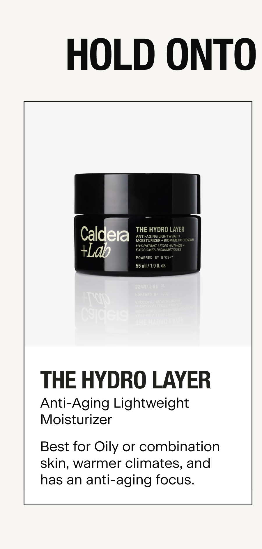 THE HYDRO LAYER