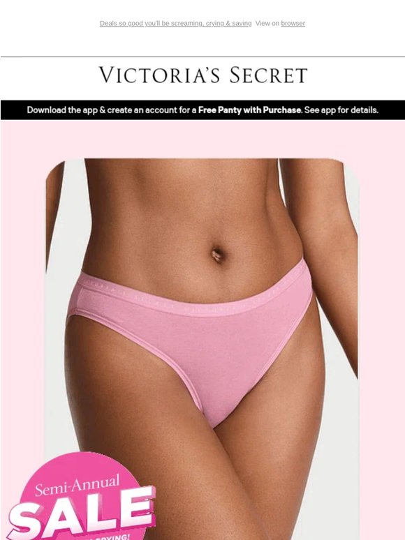 5/$19.99 Panties—We Repeat, 5/$19.99