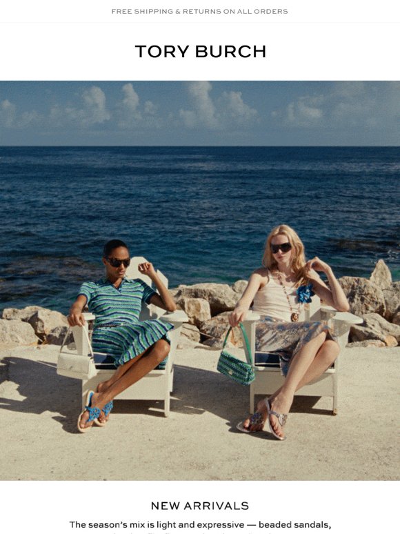 Vacation-ready sandals
