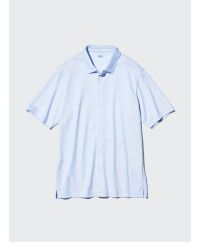 product9men0airism0cotton0pique0full0open0polo0shirt