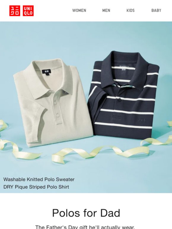 Gift dad the perfect polo