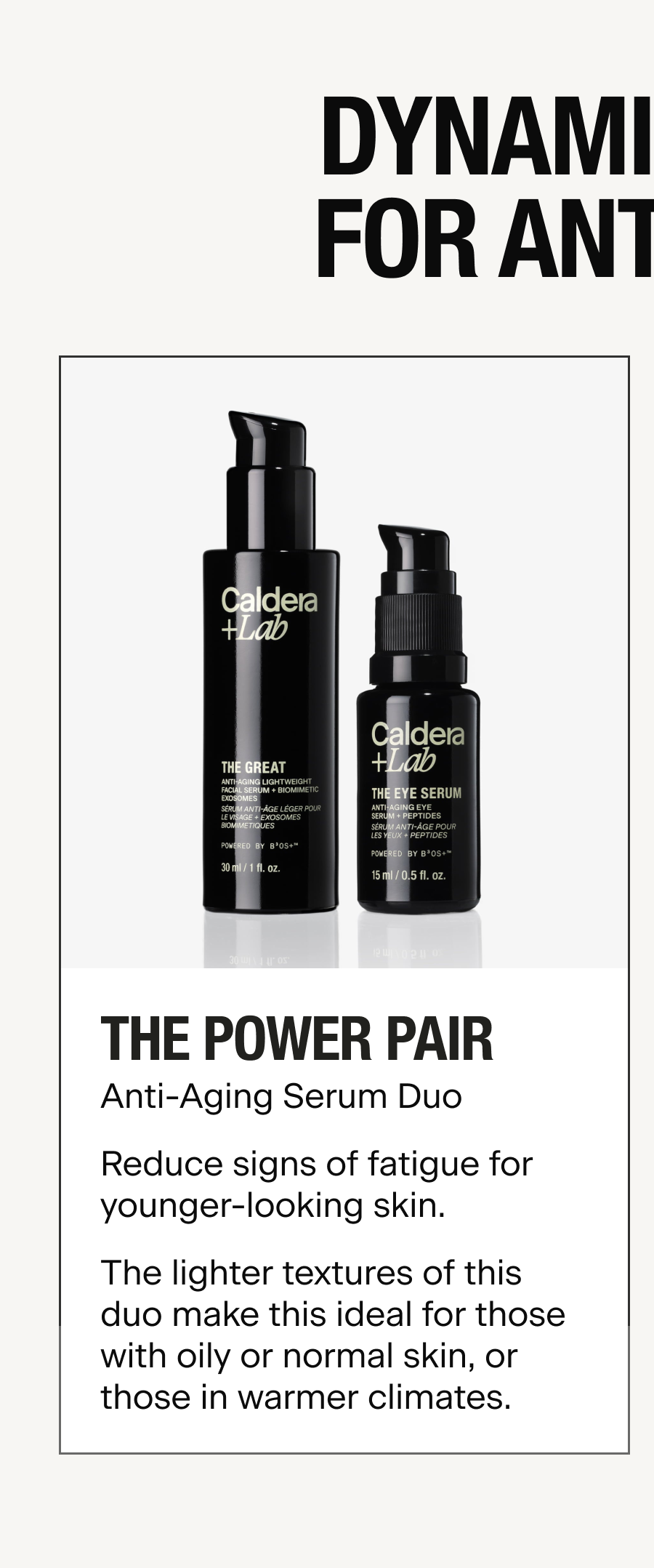 THE POWER PAIR