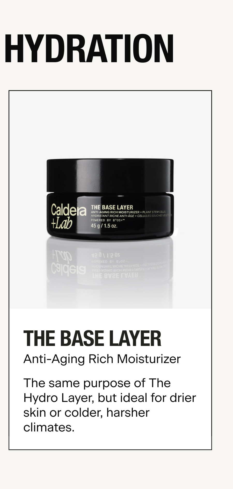 THE BASE LAYER