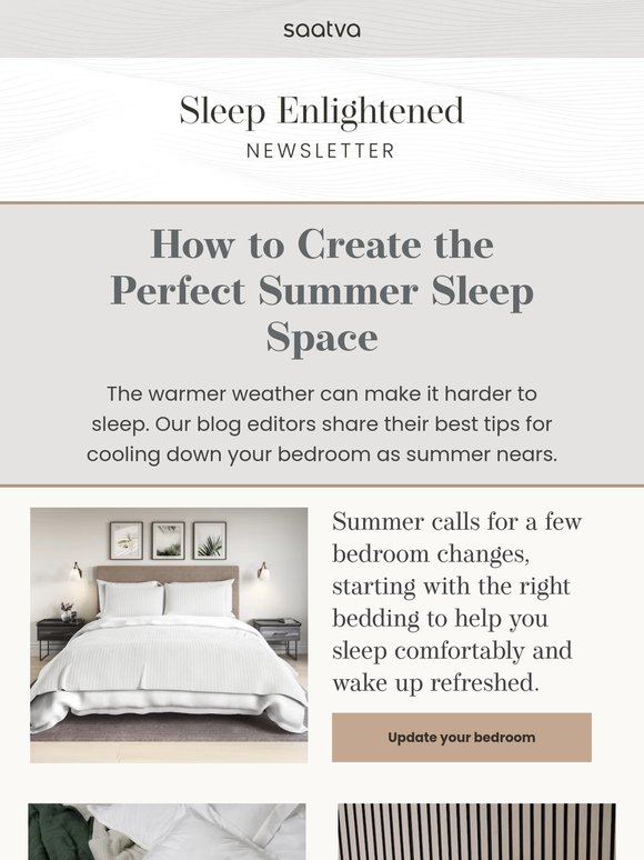 9 Ways to Prep Your Bedroom for Summer