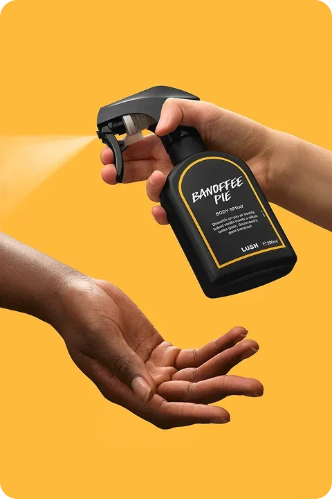Banoffee Pie Body Spray
