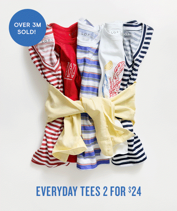 tees 2 for $24