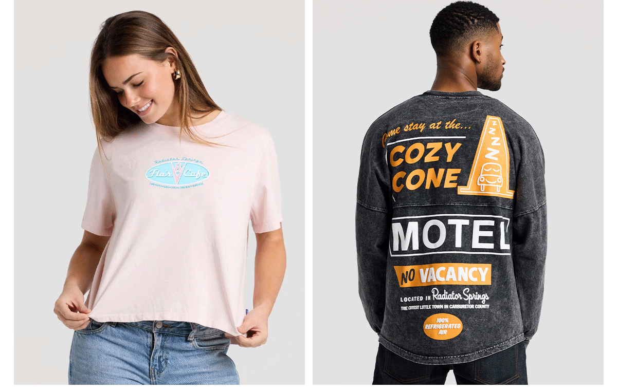 Disney Pixar Cars Spirit Jersey®
