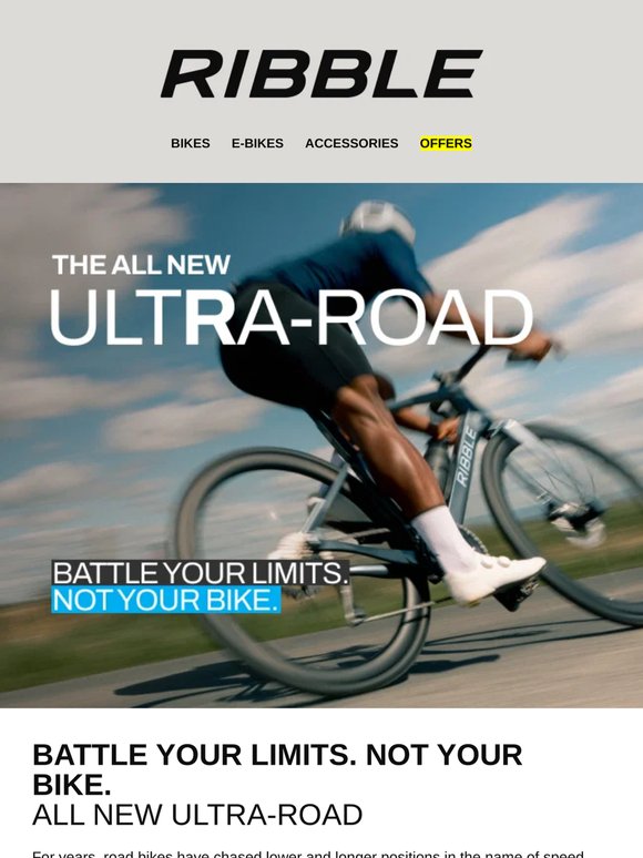Meet the all new ULTRA-ROAD