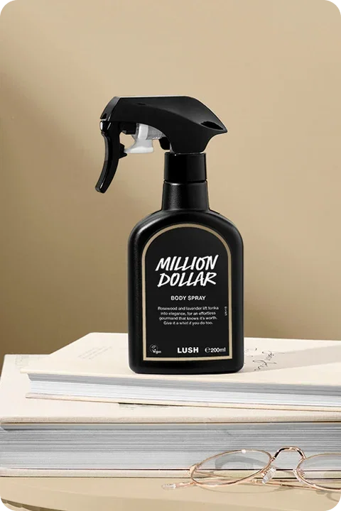 Million Dollar Body Spray