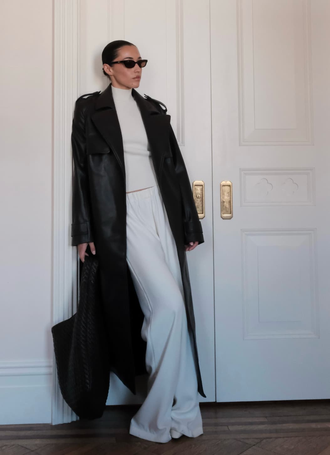 Heavy Phoenix Tied Trench
