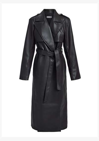 Heavy Phoenix Tied Trench