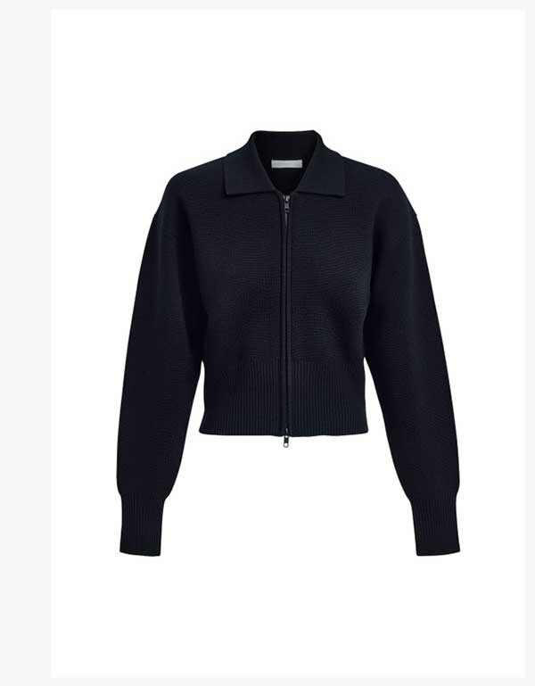 Dalton Collared Cardigan