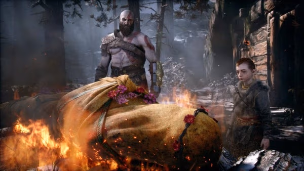 In less than a day, God of War Laufey has created one of the fandom's funniest memes | Kotaku