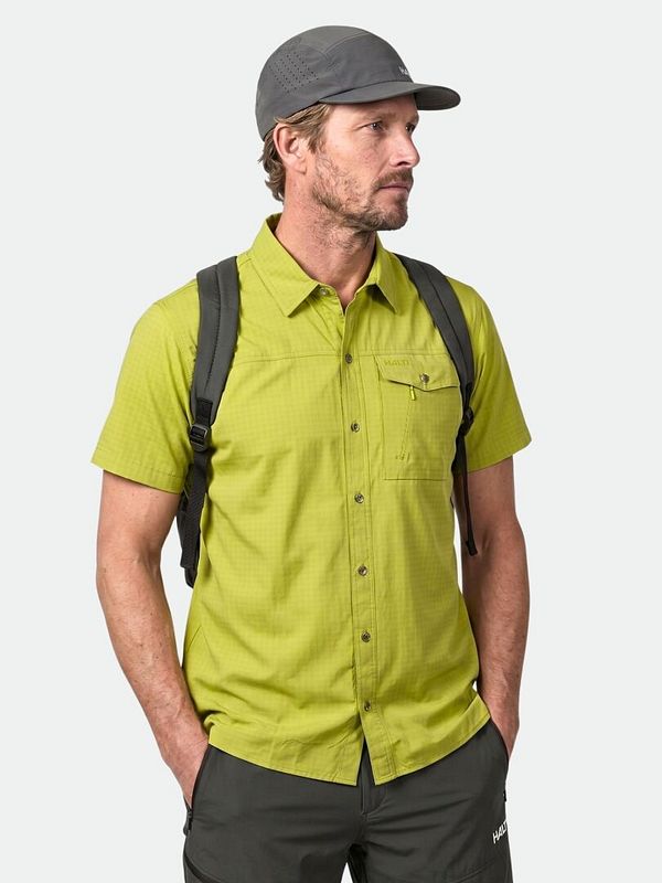 Samoy Tekninen Kauluspaita Miesten / H55P Grenoble Green print / M