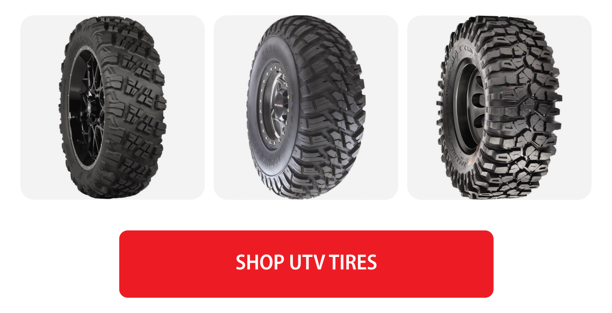 SHOP UTV TIRES